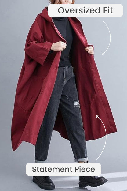 Classic Vintage Jacket with a Flattering Fit