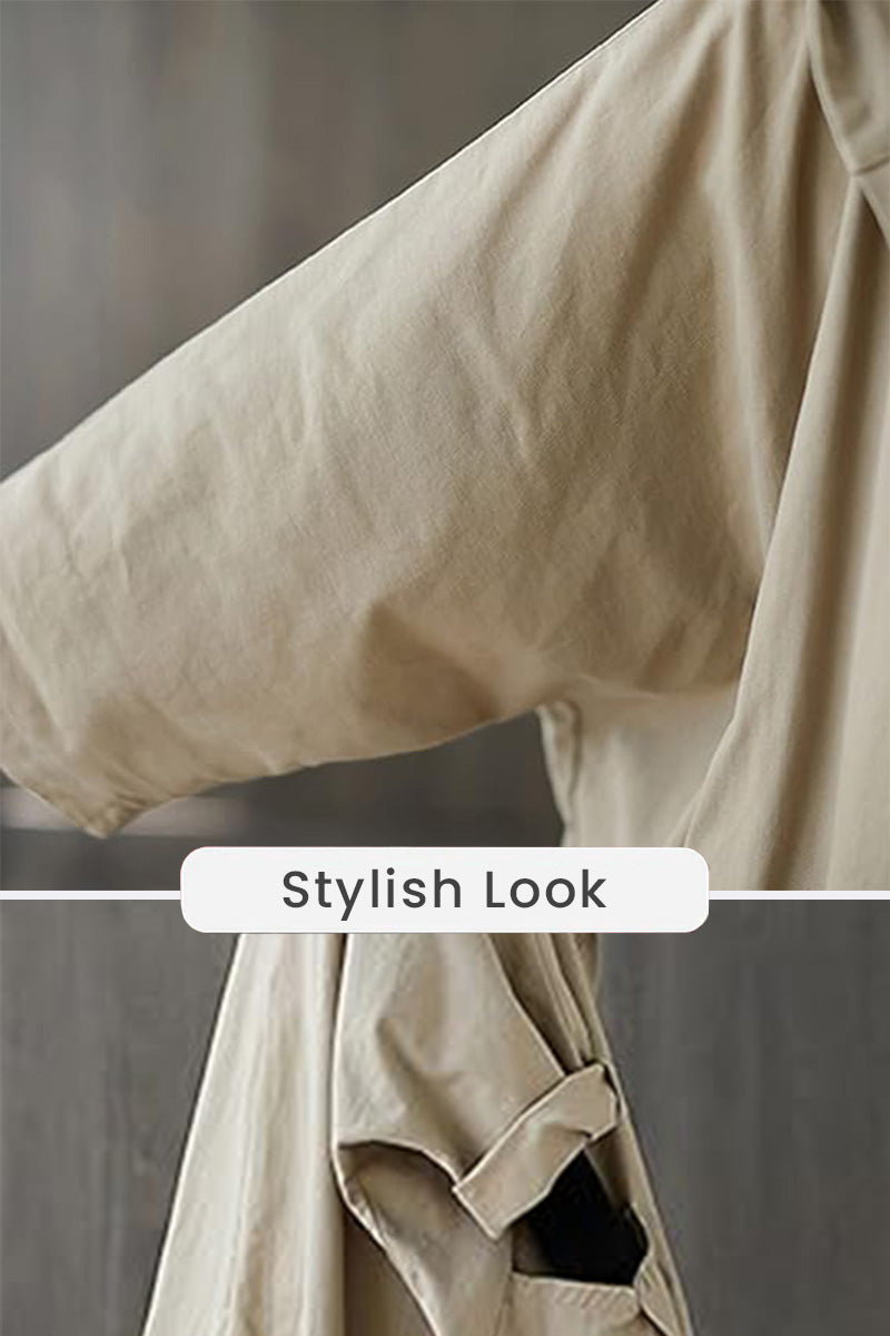Classic Vintage Jacket with a Flattering Fit
