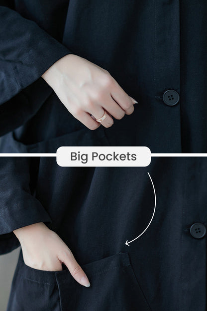 Classic Vintage Jacket with a Flattering Fit