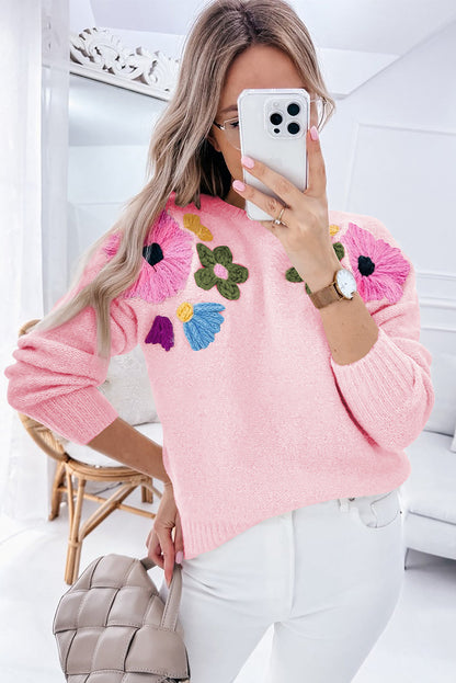 Well Tailored Sweater with a Graceful Silhouette