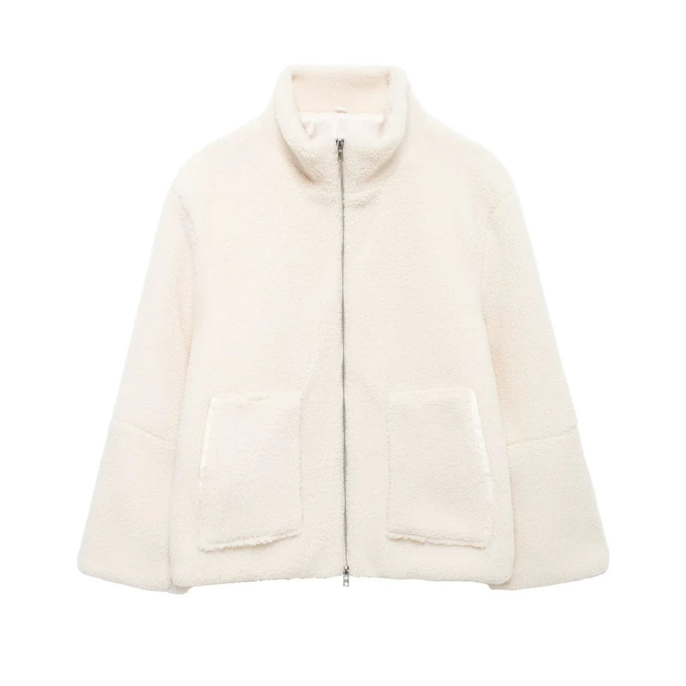 A Vintage Style Jacket with Delicate Timeless Details