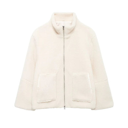 A Vintage Style Jacket with Delicate Timeless Details
