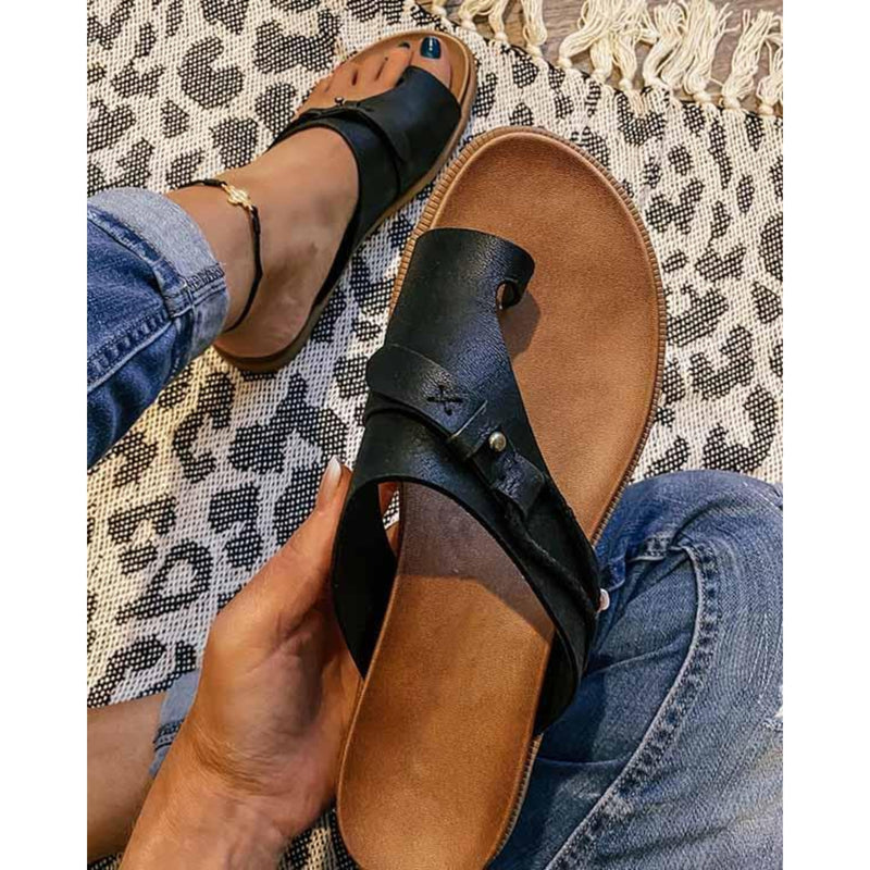 Chic Orthopedic Sandals with Unique Design