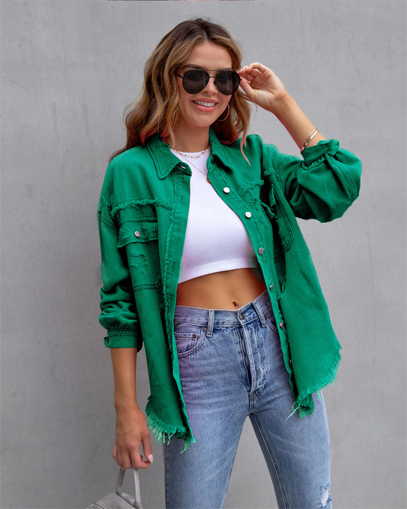 Effortlessly Elegant Jacket with a Timeless Design