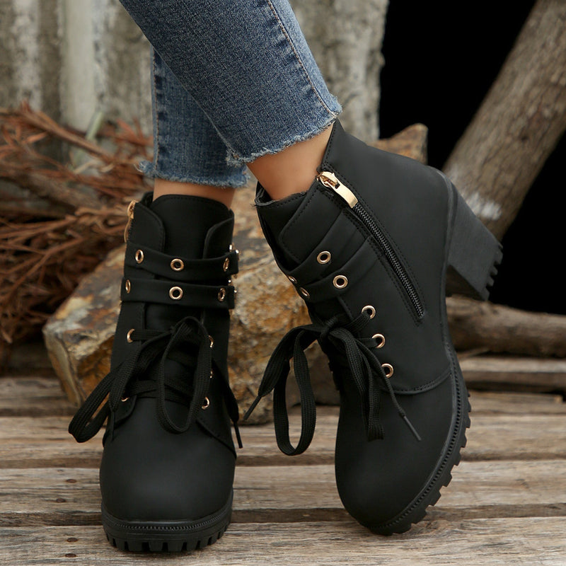Graceful Orthopedic Boots for Modern Look