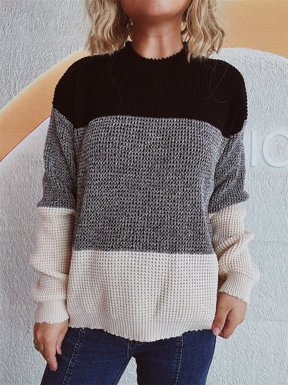 Classic Vintage Sweater with a Flattering Fit