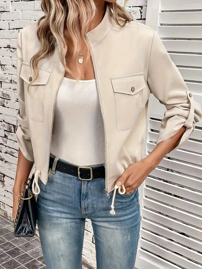 Elegantly Styled Jacket for Everyday Wear