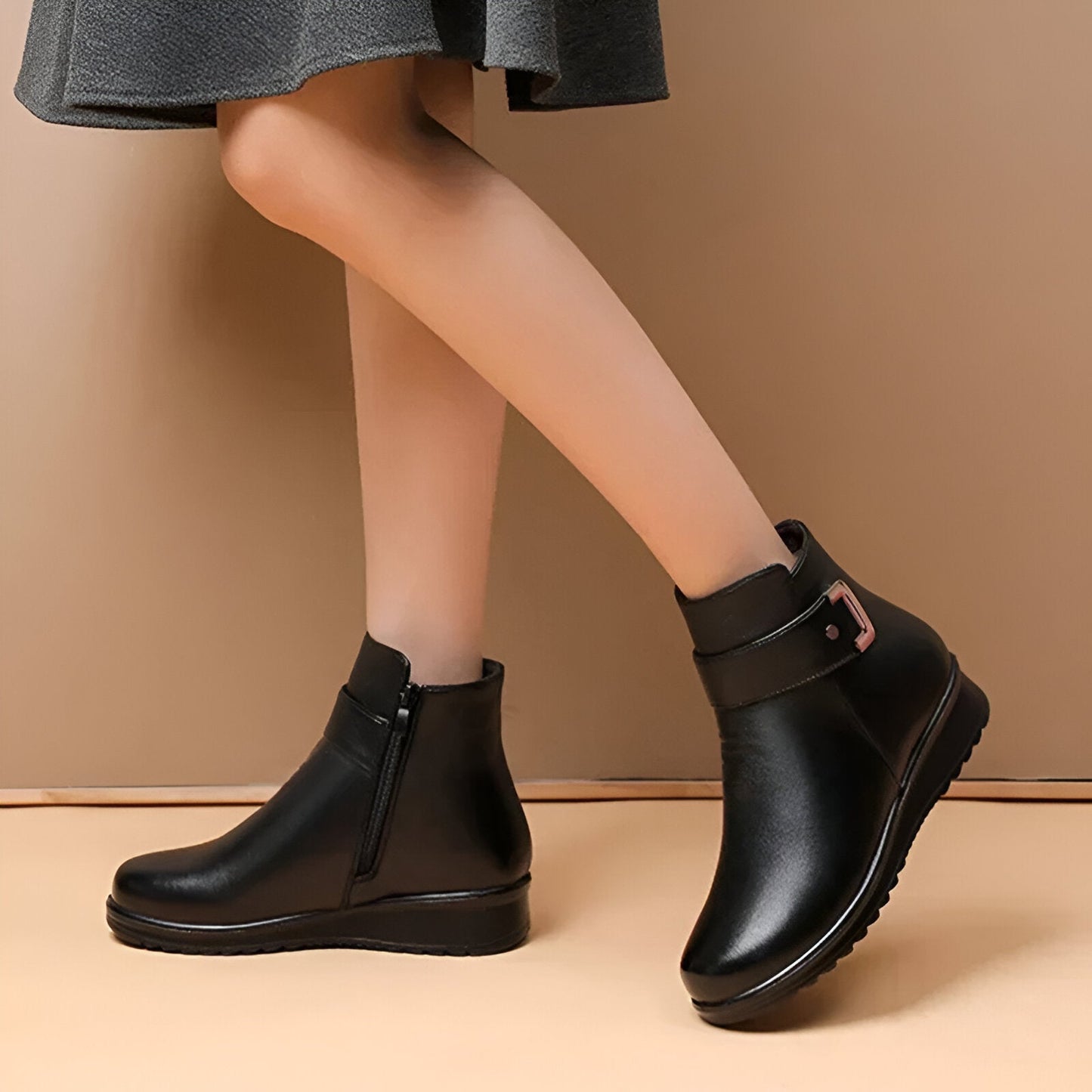 Elegant Orthopedic Boots for Every Step