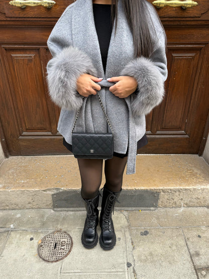 Elegantly Styled Coat for Everyday Wear