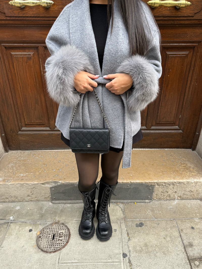 Elegantly Styled Coat for Everyday Wear
