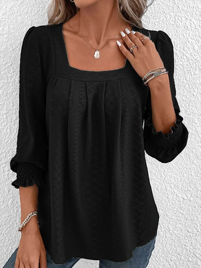 Beautifully Balanced Blouse with Timeless Character