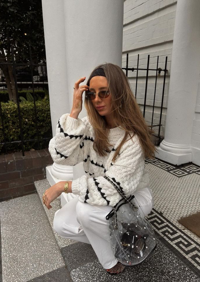 Sophisticated Sweater with a Clean Classic Look