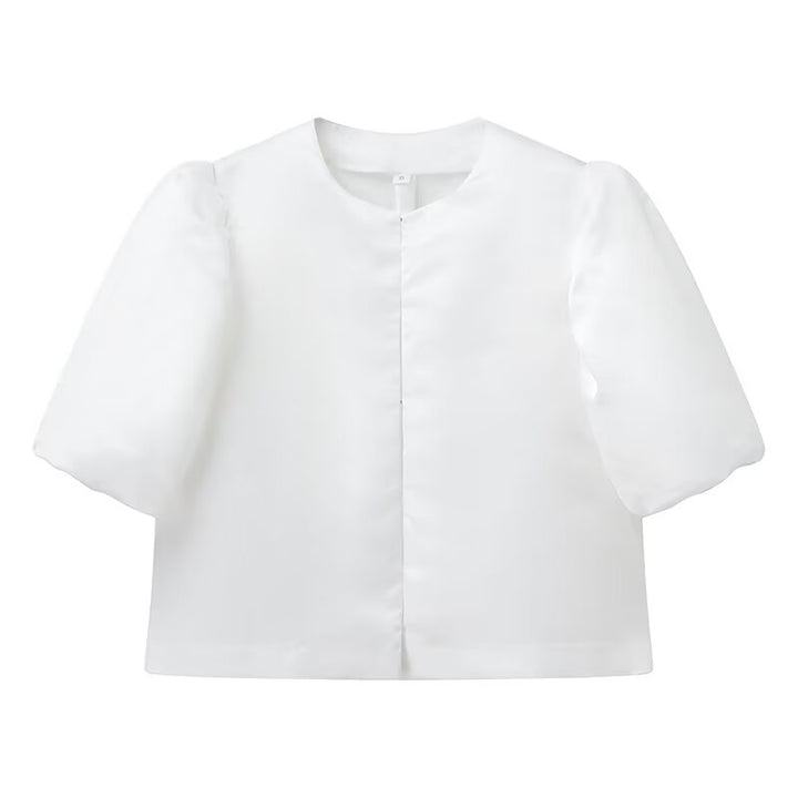 Polished Blouse with an Effortless Classic Look