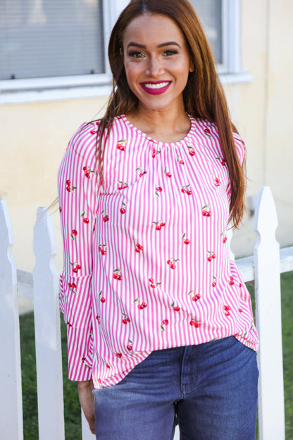 Gracefully Styled Top for Any Occasion