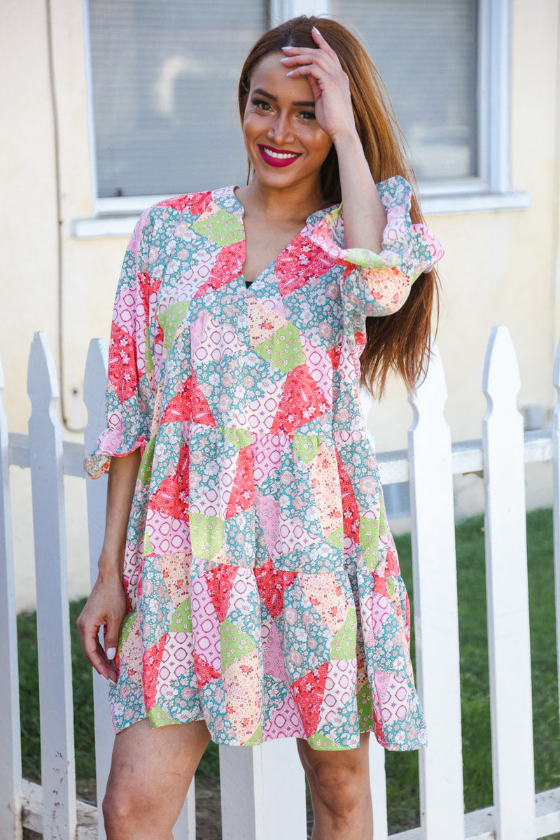 Elegantly Styled Dress for Everyday Wear