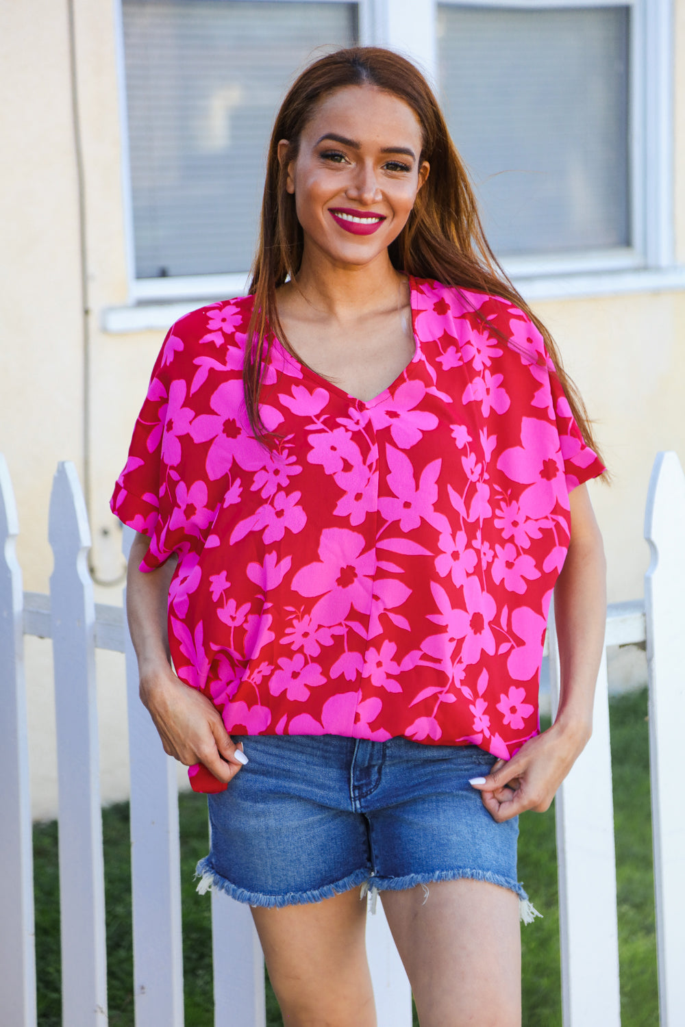 Beautifully Balanced Top with Timeless Character