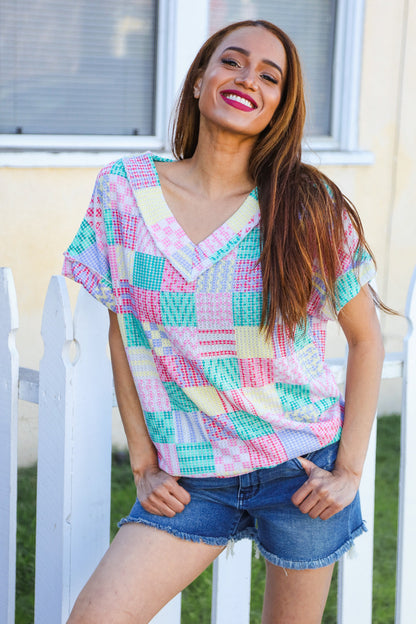 Beautifully Crafted Top in a Classic Style