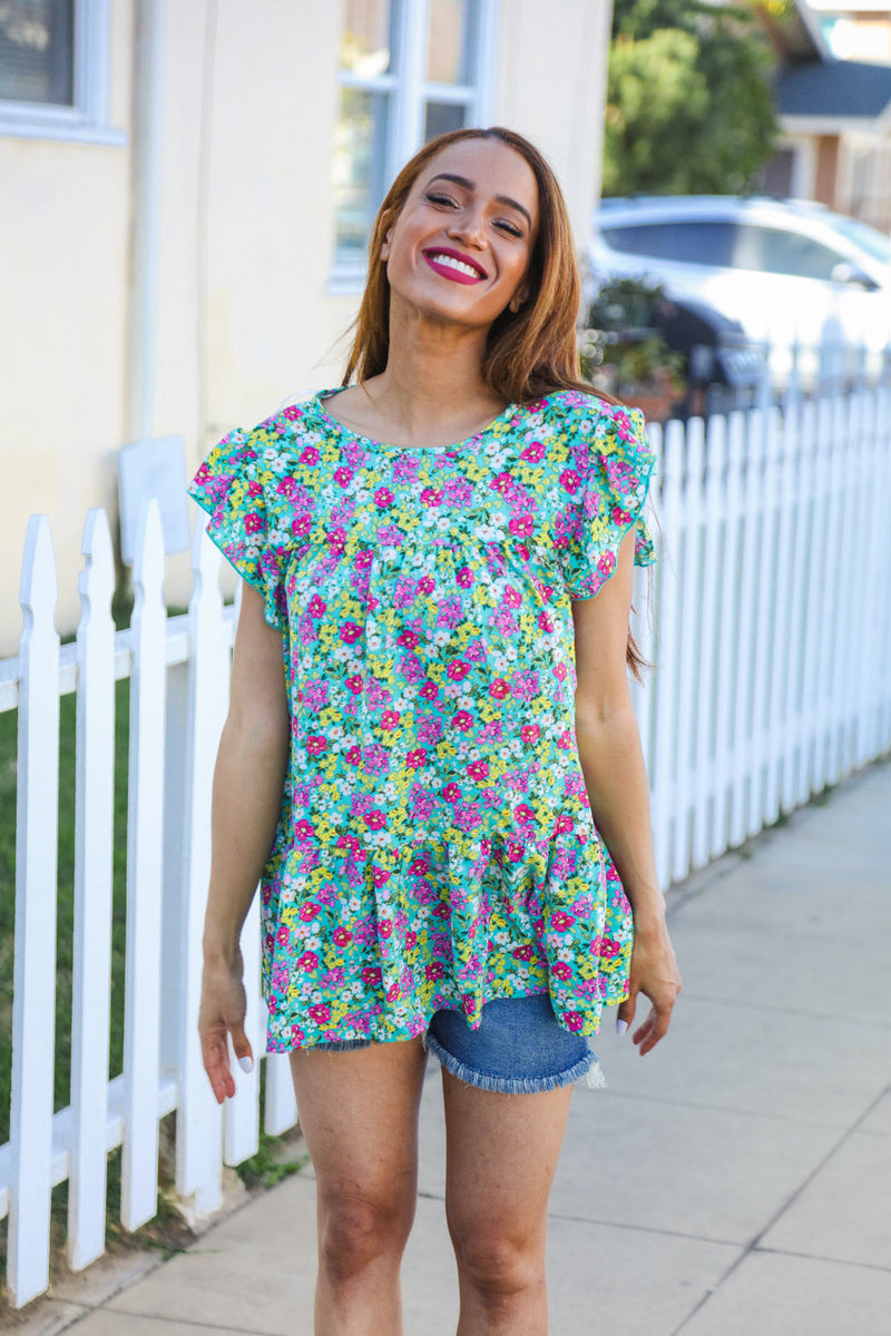 A Vintage Style Top with Delicate Timeless Details