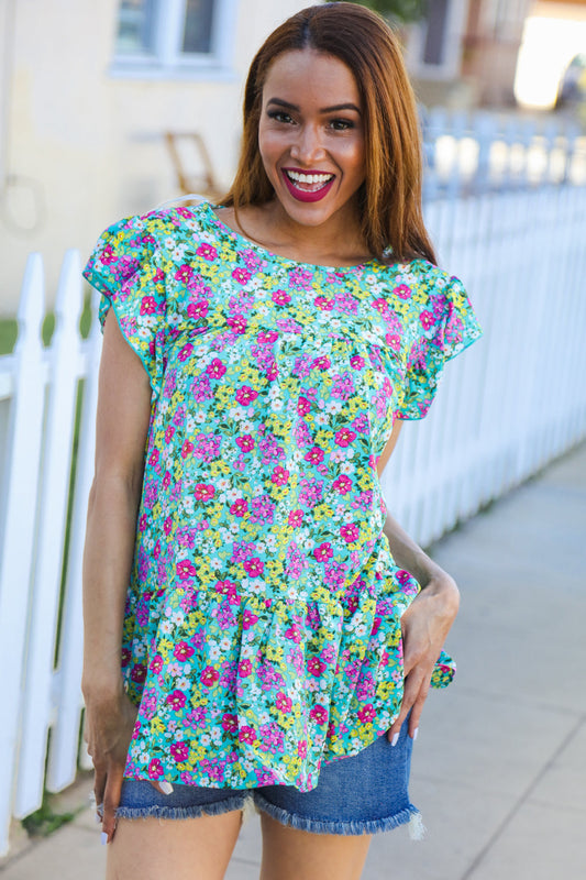 A Vintage Style Top with Delicate Timeless Details