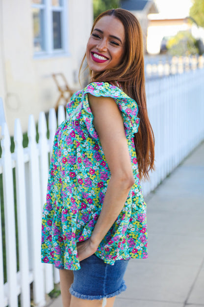 A Vintage Style Top with Delicate Timeless Details