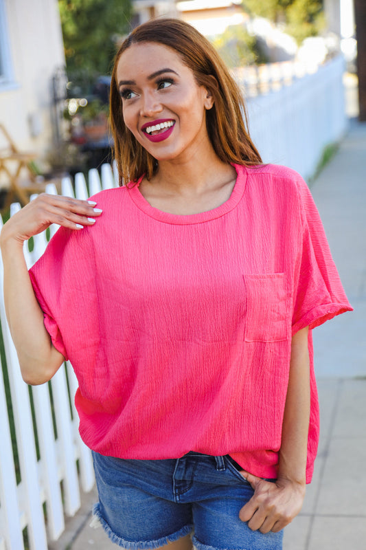 Well Tailored Top with a Graceful Silhouette