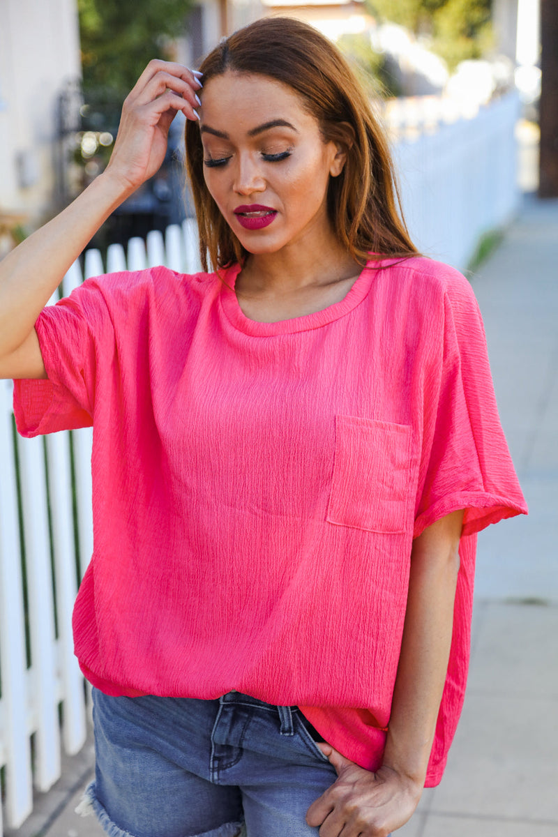 Well Tailored Top with a Graceful Silhouette