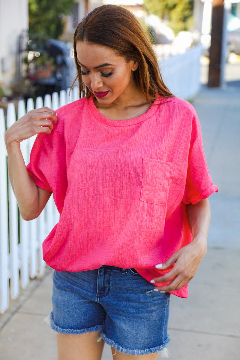 Well Tailored Top with a Graceful Silhouette
