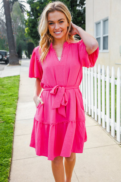 Beautifully Crafted Dress in a Classic Style
