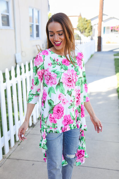 Classic Vintage Top with a Flattering Fit