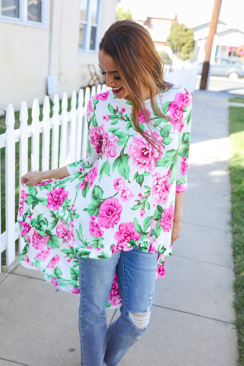 Classic Vintage Top with a Flattering Fit