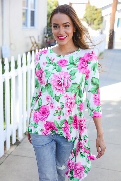 Classic Vintage Top with a Flattering Fit