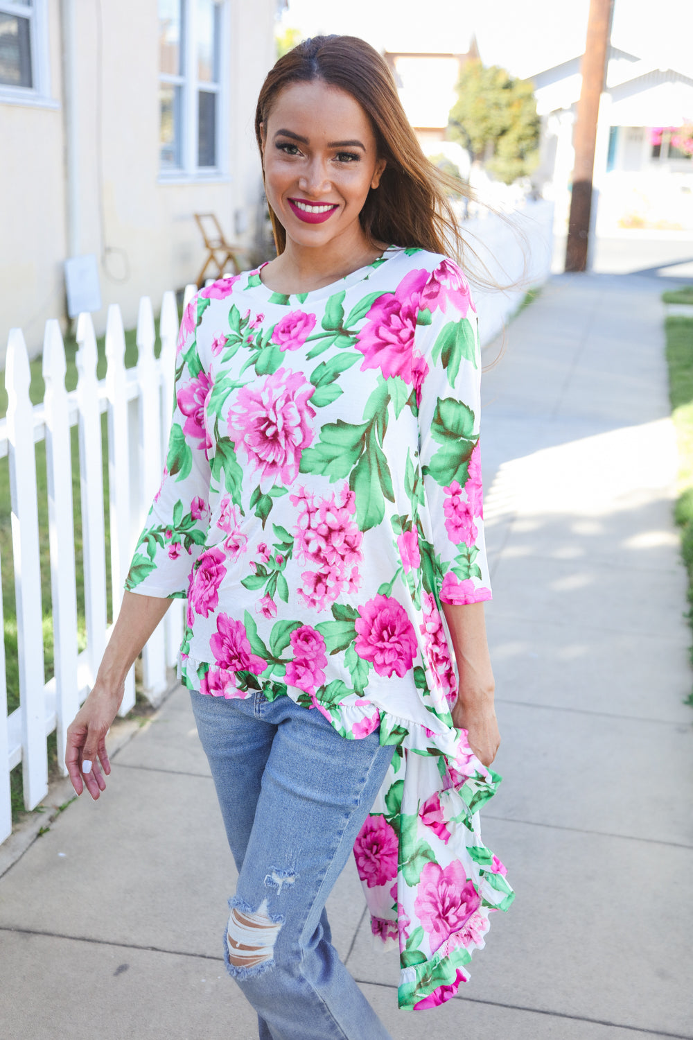 Classic Vintage Top with a Flattering Fit