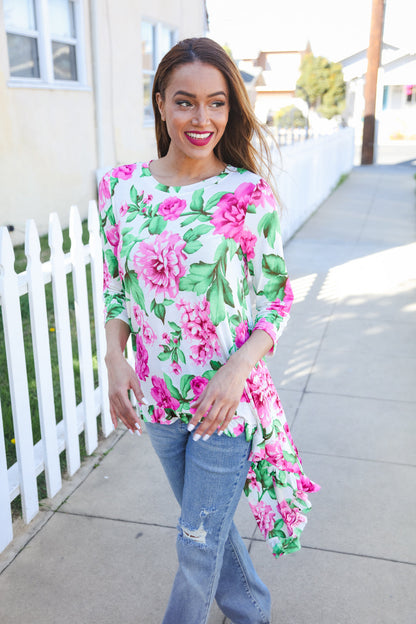 Classic Vintage Top with a Flattering Fit