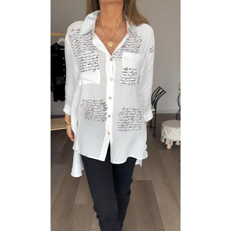 Effortlessly Elegant Blouse with a Timeless Design