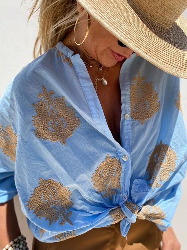 Classic Vintage & Enduringly Stylish Blouse