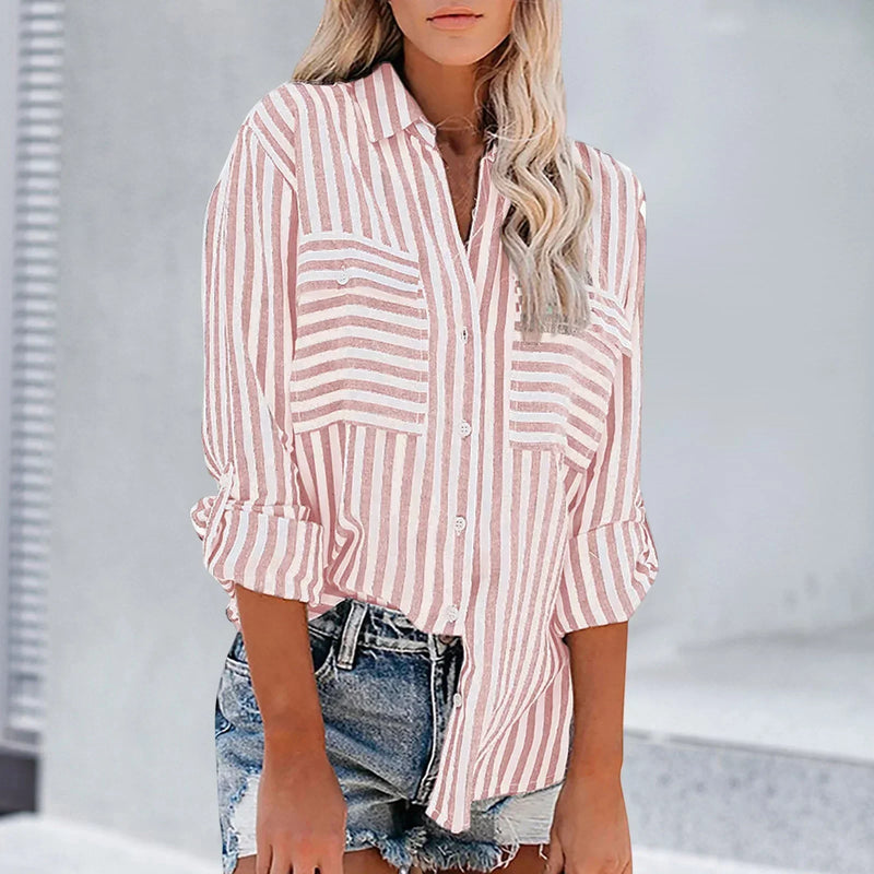 Beautifully Balanced Blouse with Timeless Character