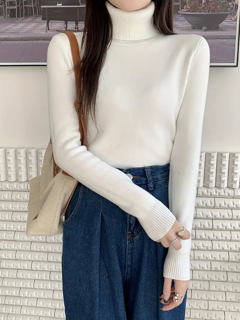 Sophisticated Sweater with a Clean Classic Look