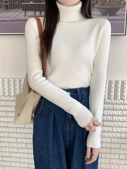 Sophisticated Sweater with a Clean Classic Look