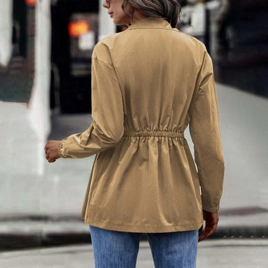 Classic Vintage Coat with a Flattering Fit