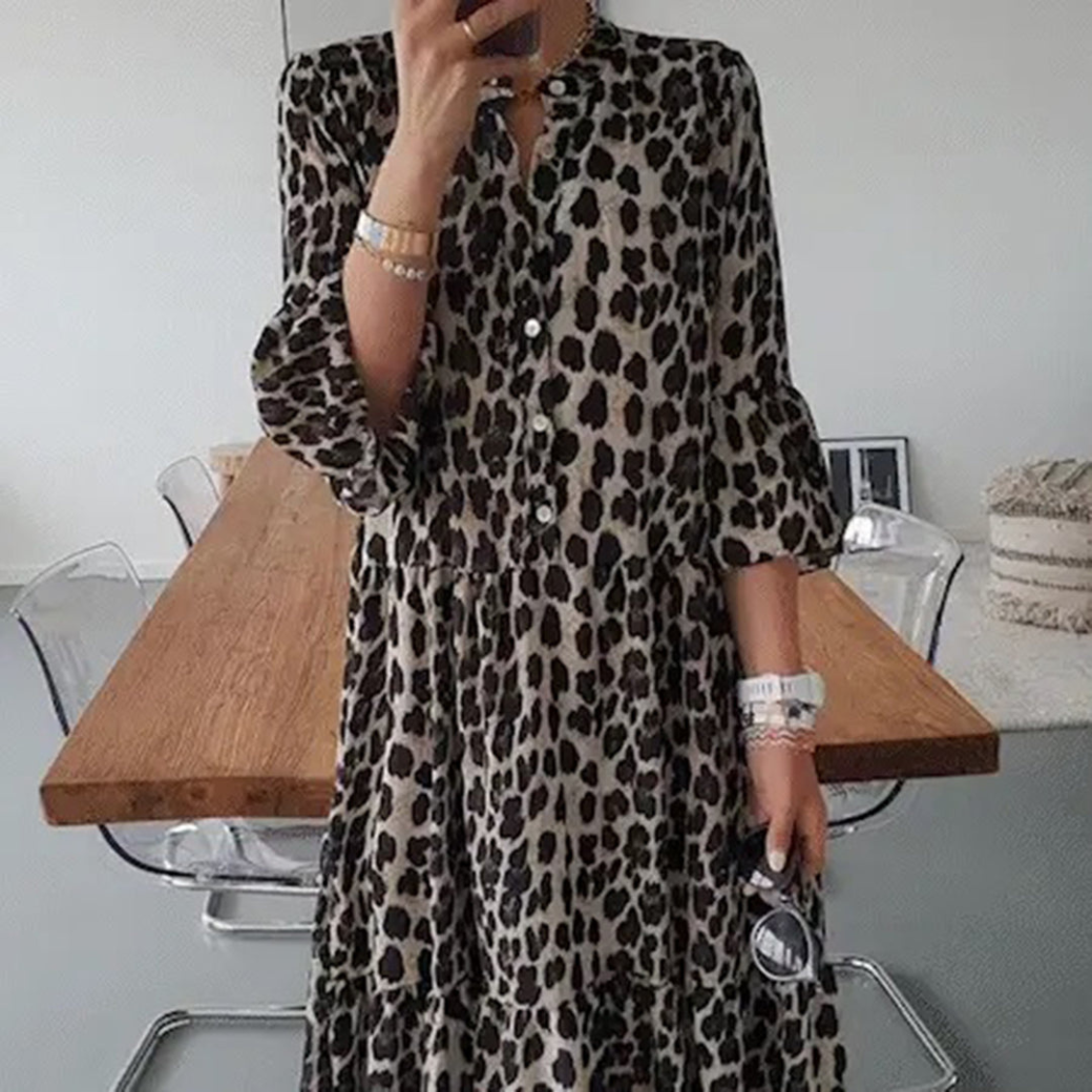 Polished Dress with an Effortless Classic Look