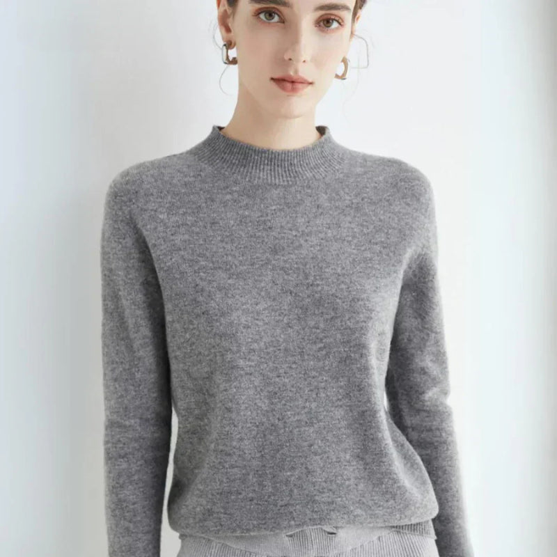 Vintage Inspired Sweater with a Contemporary Edge