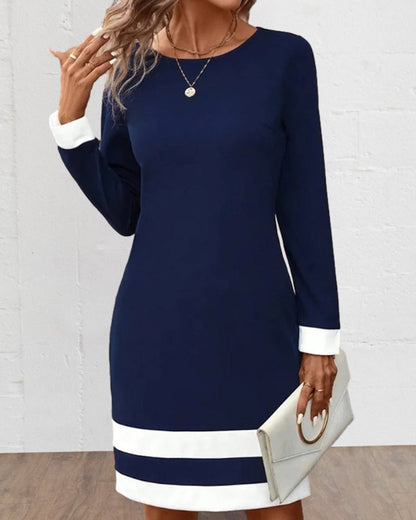 Well Tailored Dress with a Graceful Silhouette