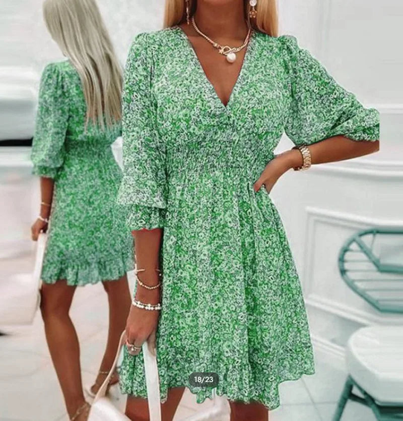 A Vintage Style Dress with Delicate Timeless Details