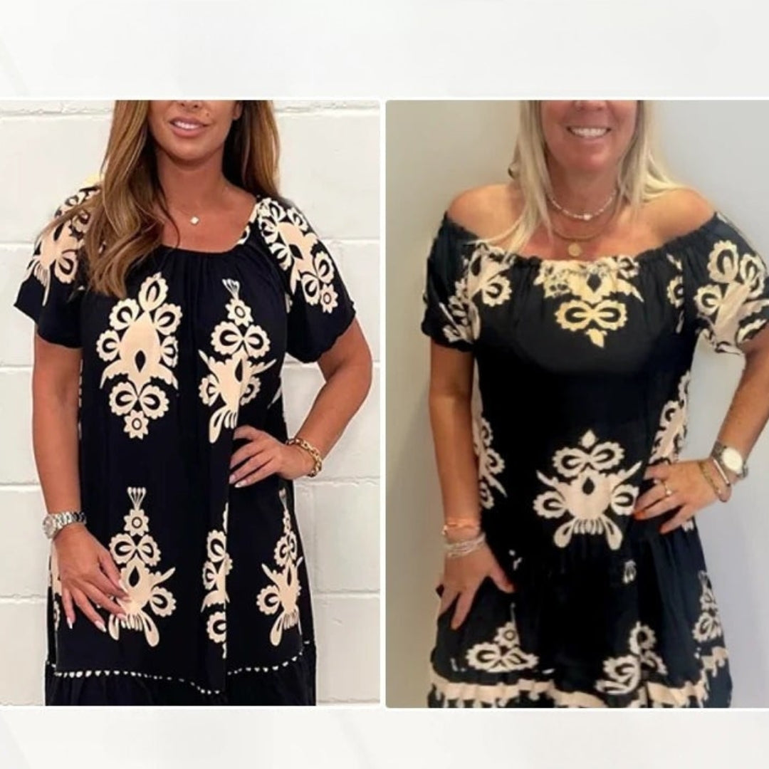 Elegantly Styled Dress for Everyday Wear