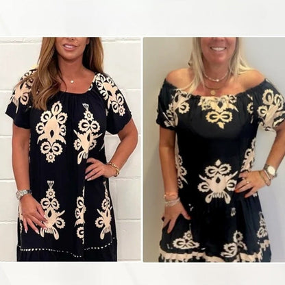 Elegantly Styled Dress for Everyday Wear