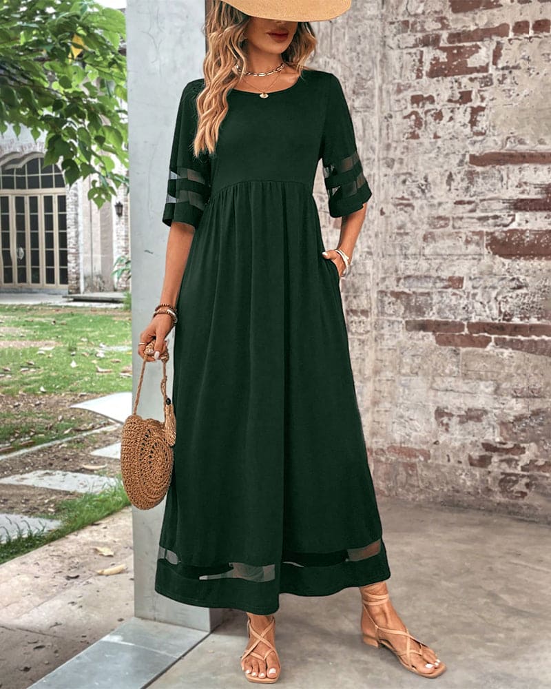 Gracefully Styled Dress for Any Occasion