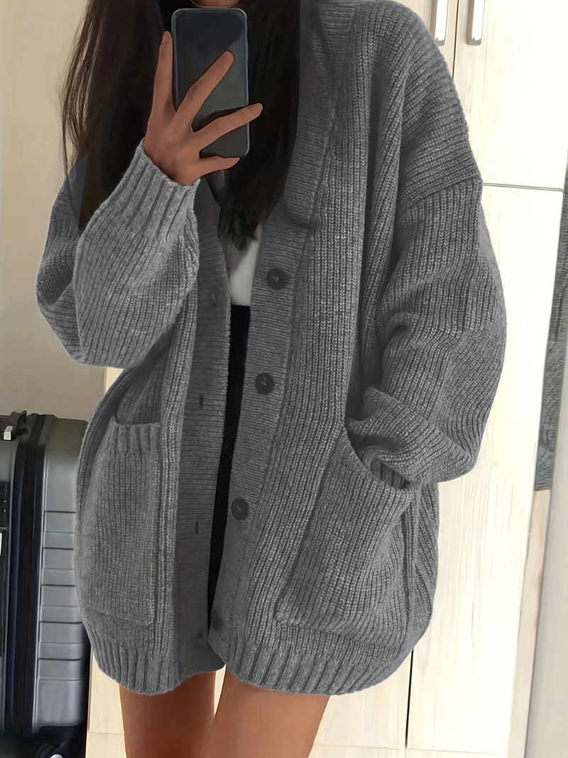 Beautifully Finished Cardigan in a Timeless Design