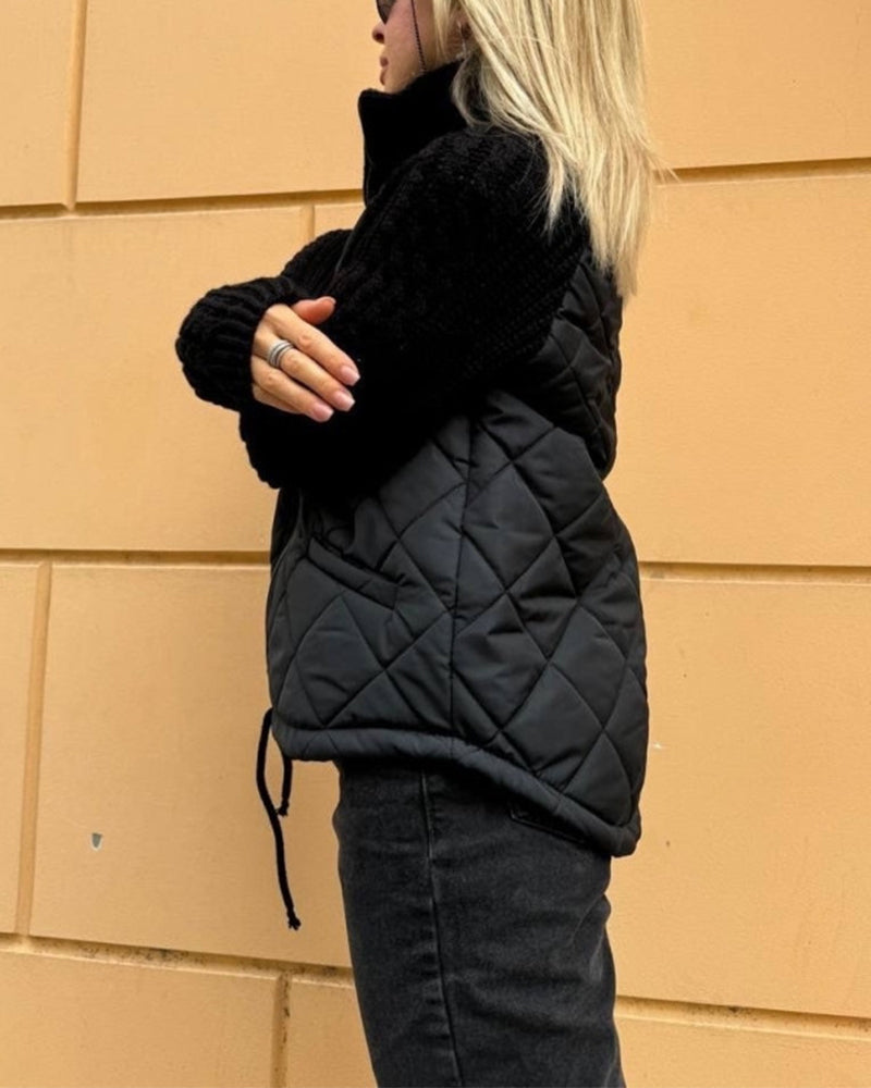 A Vintage Style Coat with Delicate Timeless Details
