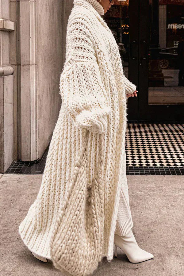 Classic Vintage Cardigan with a Flattering Fit