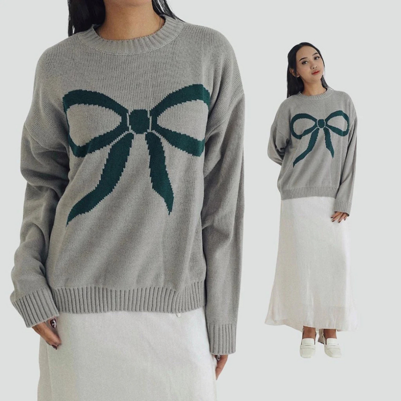 Vintage Inspired Sweater with a Contemporary Edge